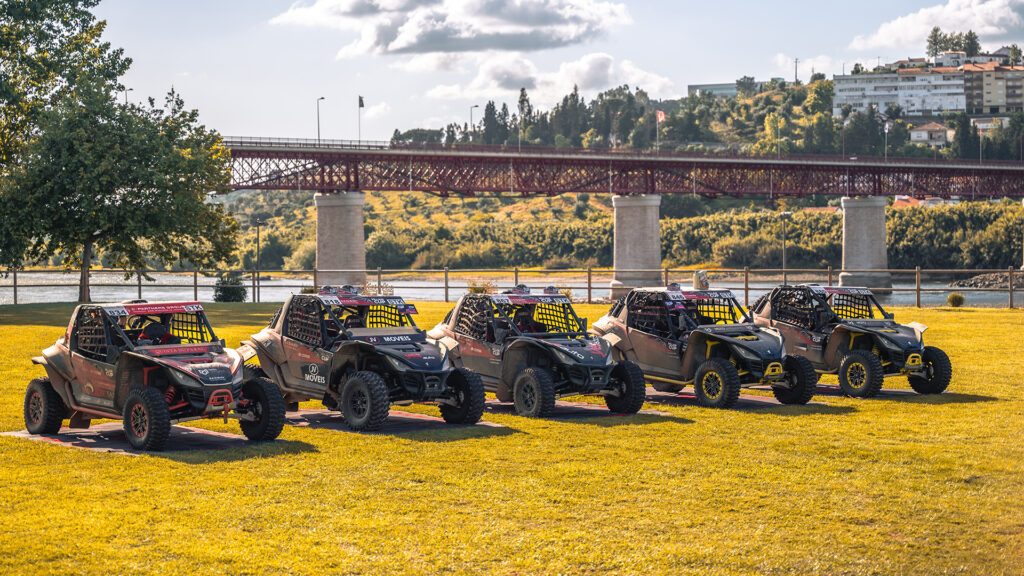 SSV VILLAIN CUP com arranque positivo no Raid da Ferraria
